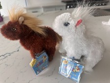 Webkinz LIL KINZ UNICORN LIL KINZ HORSE LOT of 2 NWT Sealed Codes
