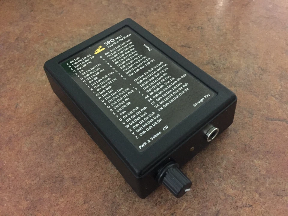 Morse Code Practice Oscillator ***FULLY BUILT VERSION *** by Kanga Products UK