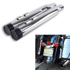 SHARKROAD 4.0 Deep Loud Mufflers For Harley 17-UP Touring Road Glide