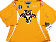 NWT-S  MATTHEW TKACHUK FLORIDA PANTHERS 2024-2025 STANLEY CUP CCM/REEBOK JERSEY