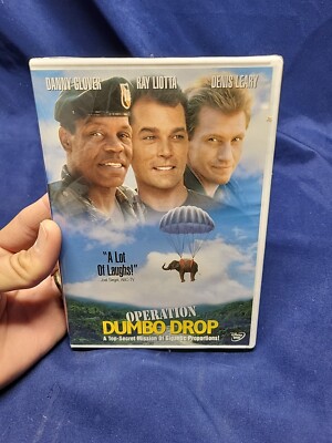 Operation Dumbo Drop (DVD, 2005) Danny Glover Ray Liotta Denis Leary DISNEY fun