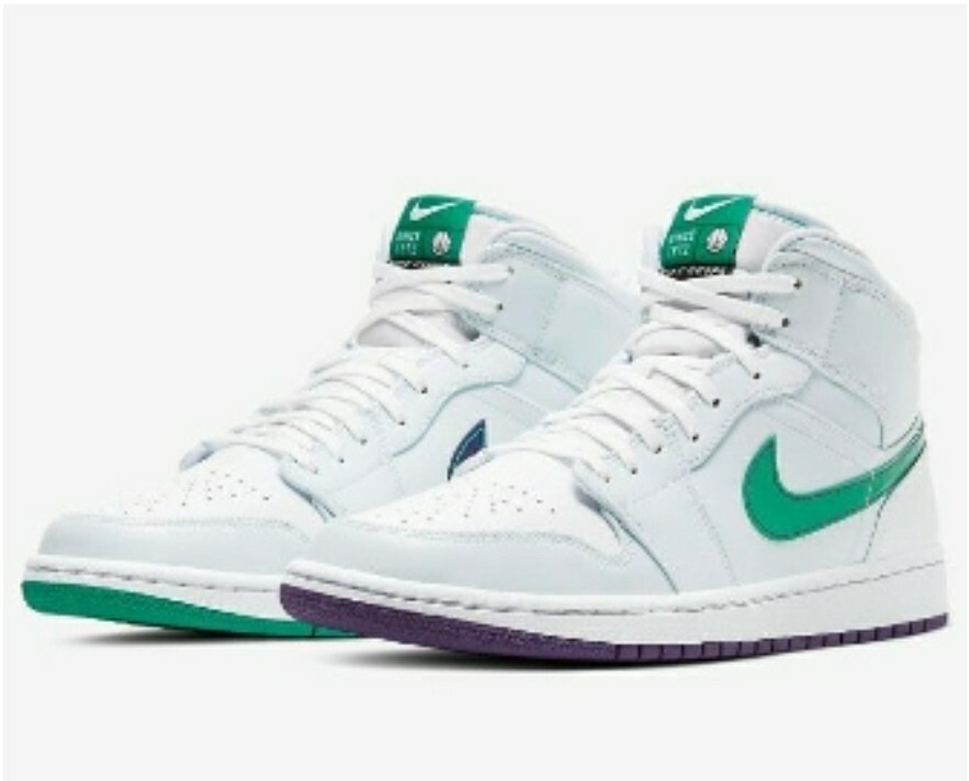Nike Air Jordan Retro 1 Mid “Mindfulness” Luka Doncic PE Size 10 | eBay