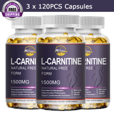 l carnitine 360 NL Acetyl L-Carnitine 1500mg 360 Capsules WEIGHT LOSS FAT BURNER Energy  Support