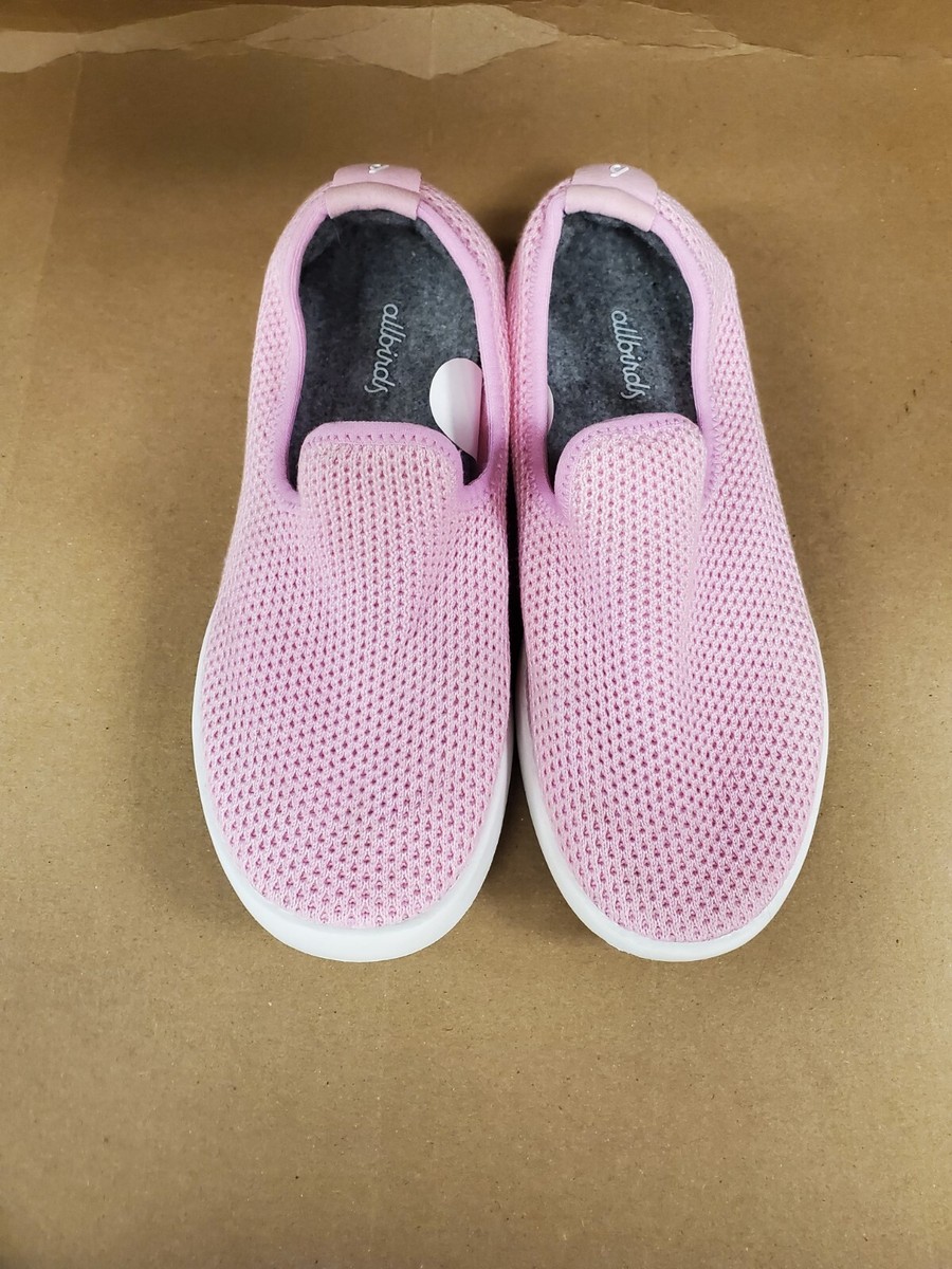 Allbirds Tree Loungers Buoyant Pink (Blizzard Sole) Slip On 