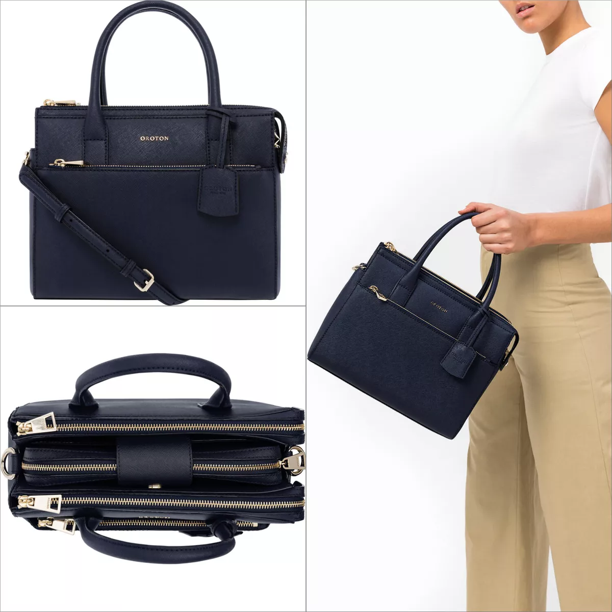 Oroton maison worker tote sale