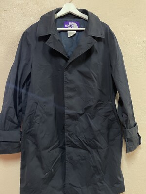 THE NORTH FACE PURPLE LABEL BAY HEAD CLOTH 65/35 COLLAR LONG THE NORTH FACE PURPLE LABEL BAY HEAD CLOTH 65/35 COLLAR LONG