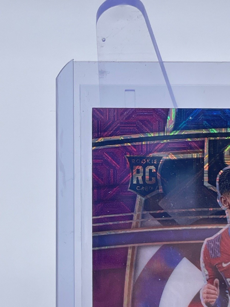 ルーキー 2021-22 Chronicles Select #231 Gavi Purple Mojo Rookie RC SSP