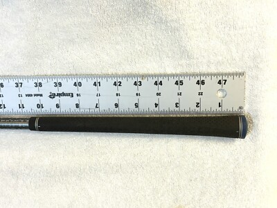 Ozik Program F15 Matrix 55 35 1/8 A/SR Senior Flex Used Shaft .370 Tip