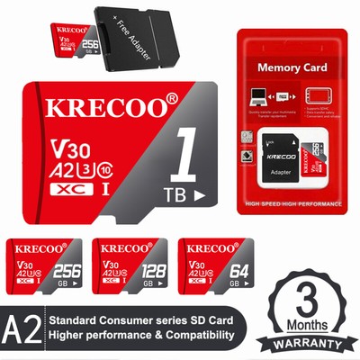 Memory Card Micro SD Card 256GB/128GB Ultra Class10 4K TF SDHC SDXC Wholesale
