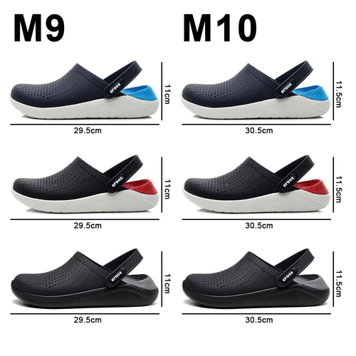 Classic Sandal Clogs Crocs Lightweight Beach Slipper Holiday Slip Shoes Size UK - Picture 17 of 32