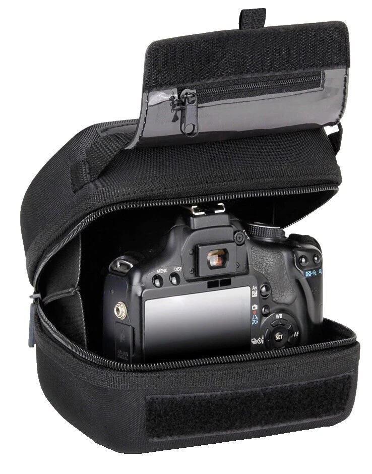 Cámara de nylon casos difíciles para Nikon