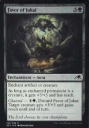 Favor of Jukai 184/302 Common Kamigawa: Neon Dynasty Magic: The Gathering