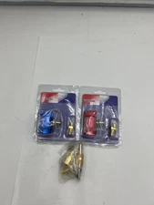 Aupoko AC R134A Quick Coupler Connector Adapter & Rubber Gaskets