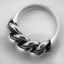 Bague Nameja Lettone En Or Rose 14 Carats - Taille Personnalisable, Artisanale, Sans Pierre