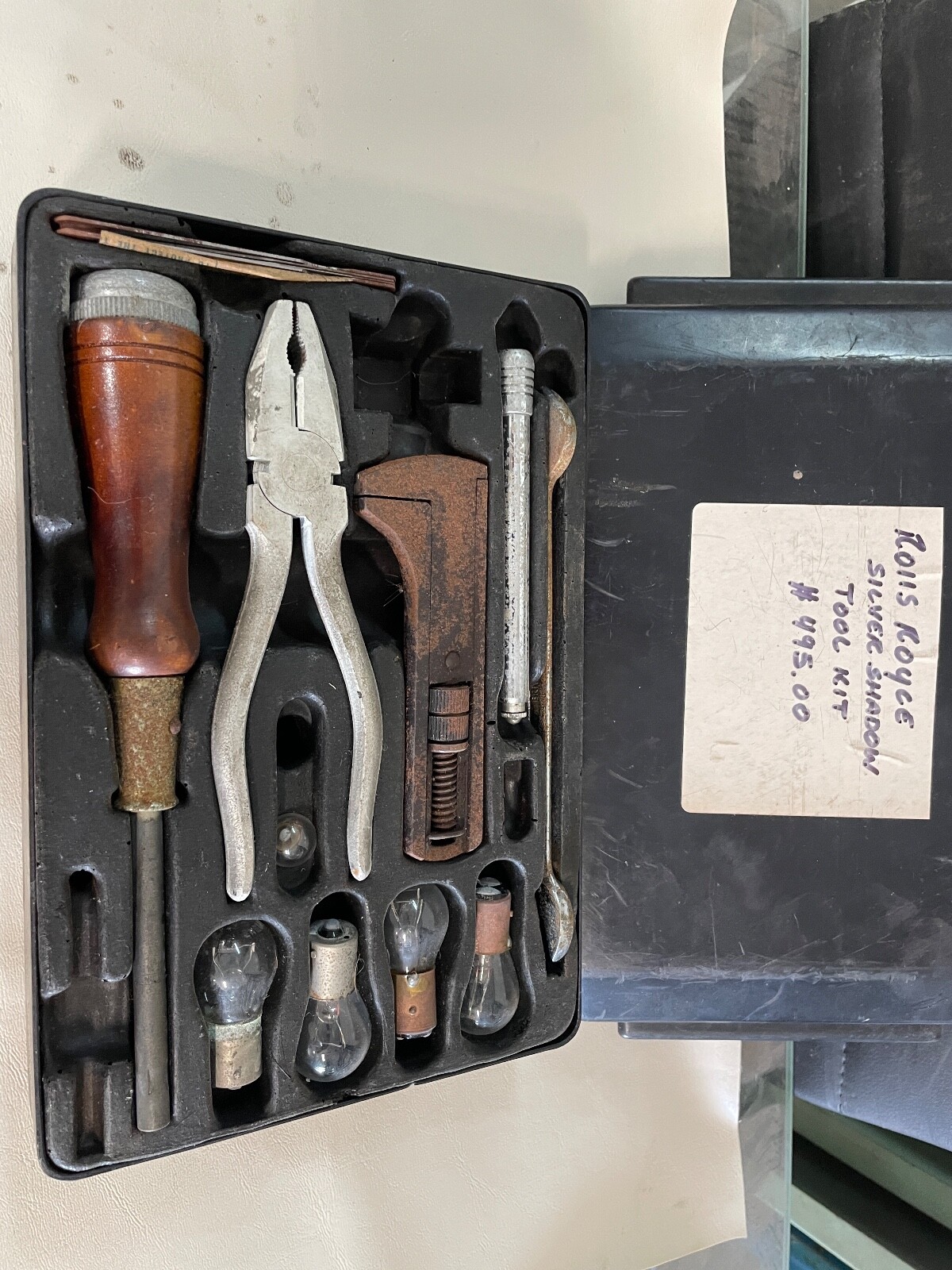 ROLLS ROYCE SILVER SPUR SPIRIT CORNICHE  ORIGINAL MUST HAVE TOOL KIT