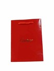 Cartier Red Gift & Shopping Empty Bag Only - H 6" x L 4.5" x W 2.5" Designer