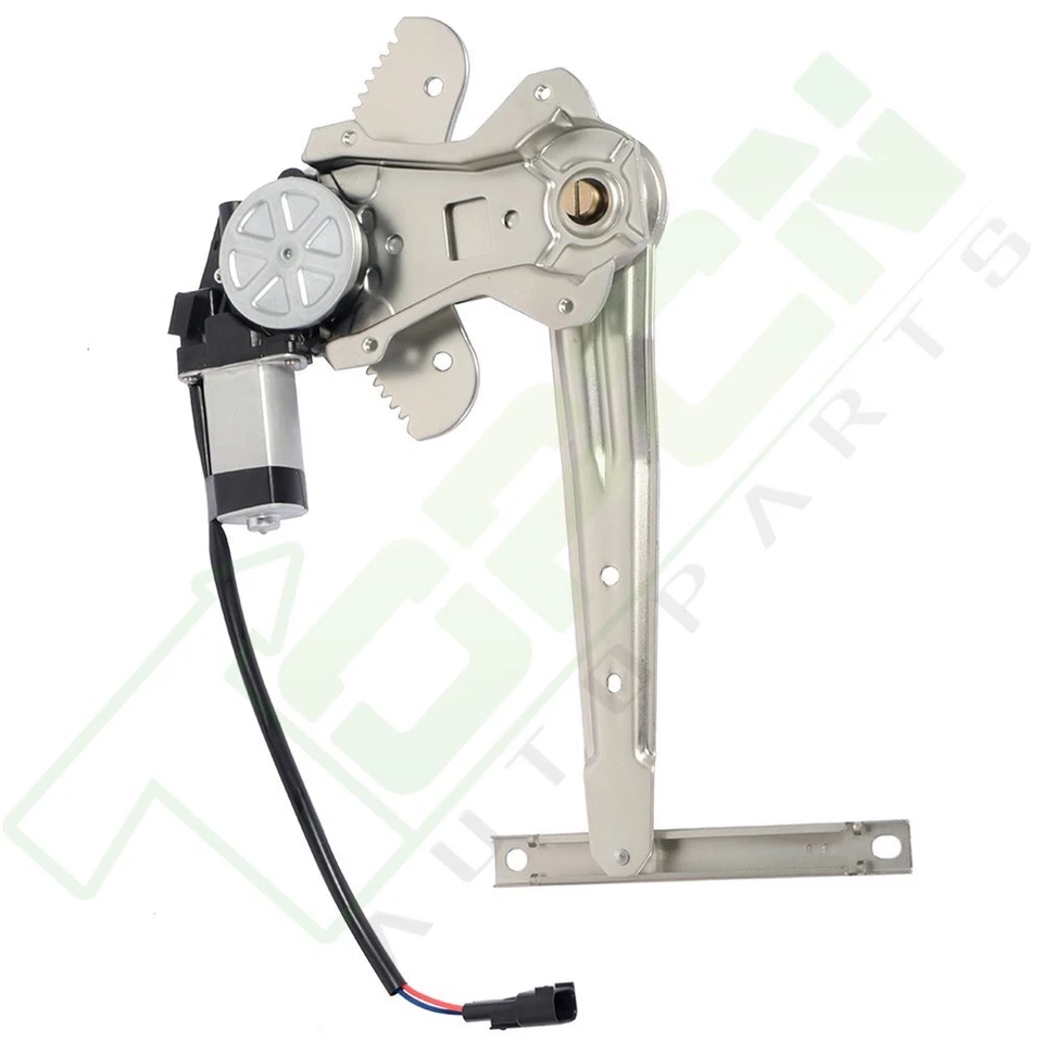 Compatível com 2000-2006 Nissan Sentra regulador de janela lateral de passageiro traseiro com motor - Imagem 3 de 4