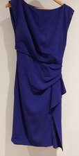 Coast Dress Purple Size 8 Occasion/Evening Wear 