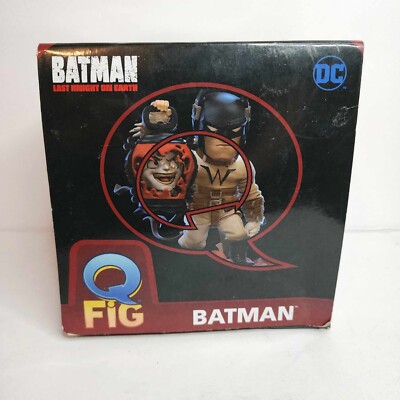 Q-Fig 75 - Batman Last Knight on Earth Figure, Quantum Mechanix, Open Box