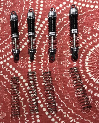 INJORA RC  Shocks for TRX4M 1/18 RC Crawler PARTS ONLY, SEE PICS