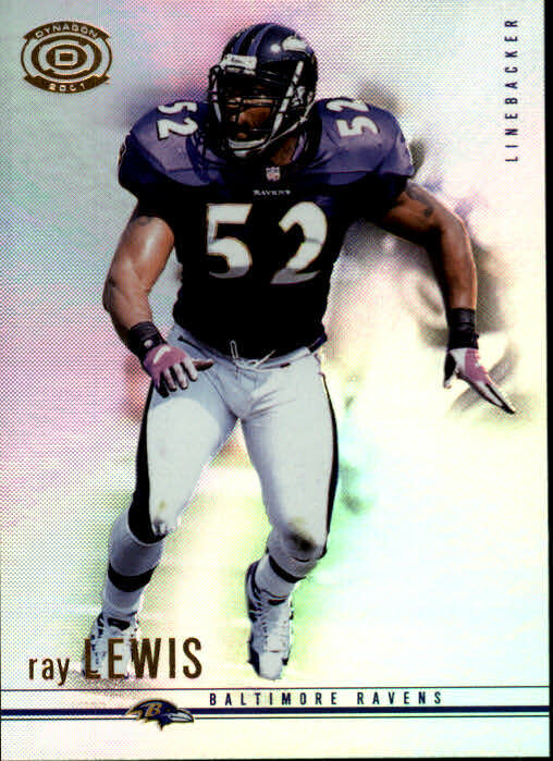 2001 Dynagon (Pacific) Football Cards