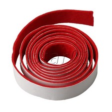Striscia feltro guida molla pianoforte 130x1,9 cm per pianoforte ricambi manutenzione musicale rosso