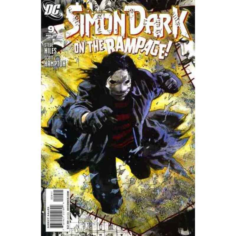 Simon Dark #9 in Near Mint + condition. DC comics [j/