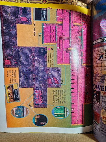 Nintendo Power Mag Vol # 7 July/Aug 1989 w/Poster Complete - Near Mint Rare - Picture 4 of 9