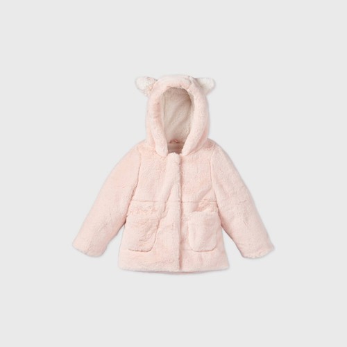 Faux Fur Snap Jacket B277 | eBay