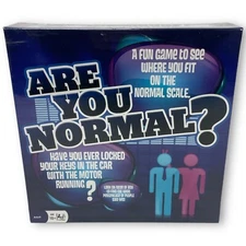 Are You Normal? Party Board Game ADULT 18+ Brand New Sealed