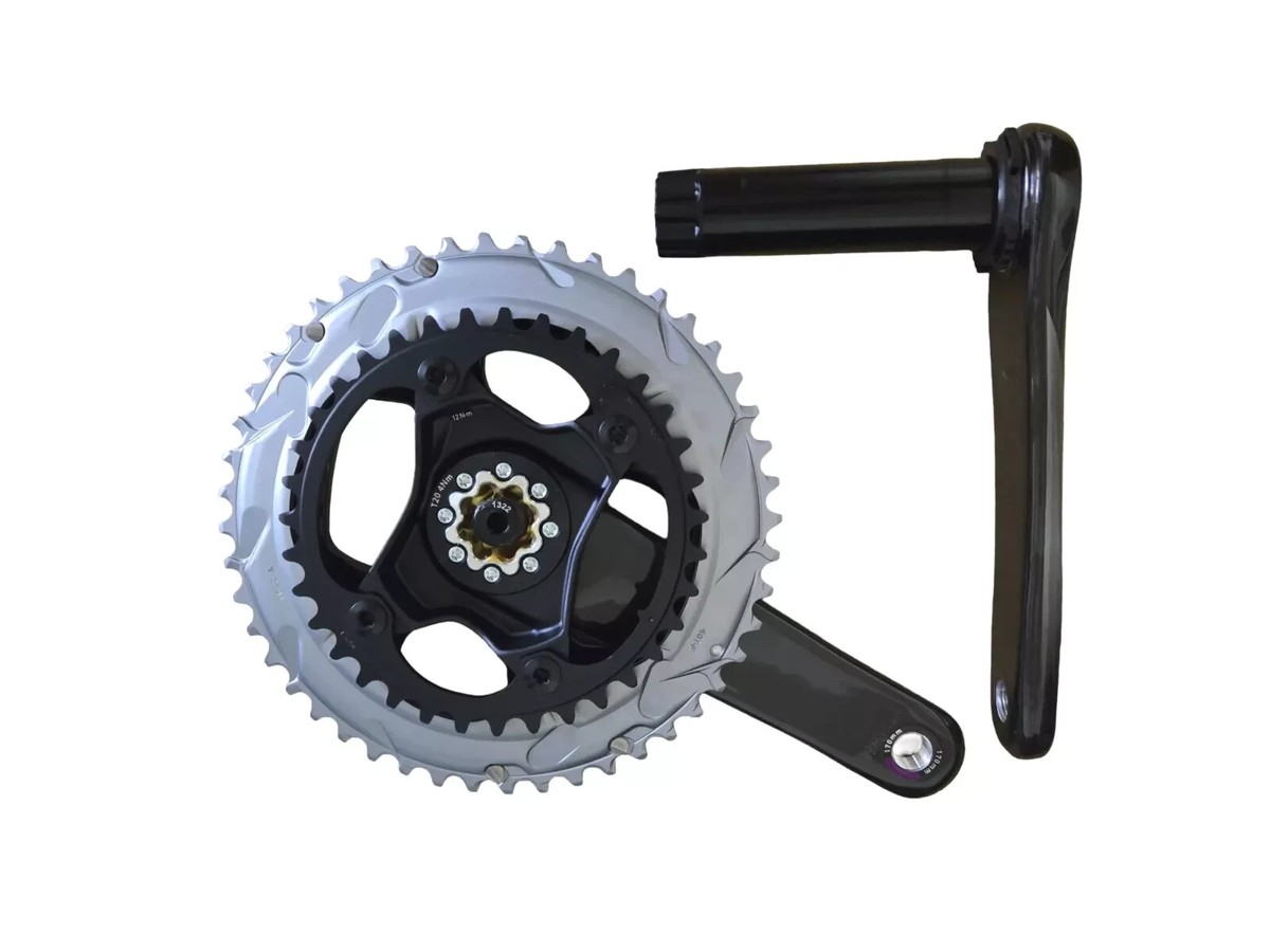 パーツ SRAM Force AXS Crank Set 170mm SRAM Force 170mm AXS Crankset – Bixby Bicycles