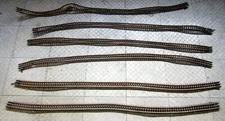30 Feet of SUPER "O" Flex Track, 6 - 5 foot sections, most usable