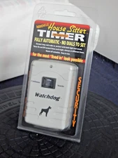 Watchdog House Sitter Security Timer Fully Automatic New Old Stock