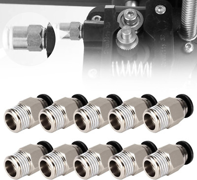PC4-M10 Stecker,Pc4-M10 Connector,3Dman PC4-M10,PC4-M10 Pneumatischer Anschluss,