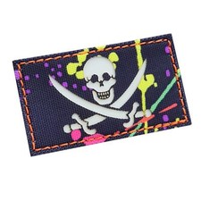 Jolly Roger Calico Jack Pirate splatter Rackham morale tactical patch
