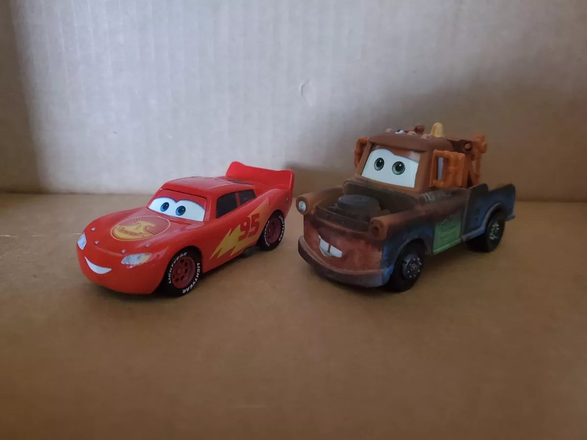 Disney Pixar Cars Road Trip Lightning McQueen 1:55 Scale