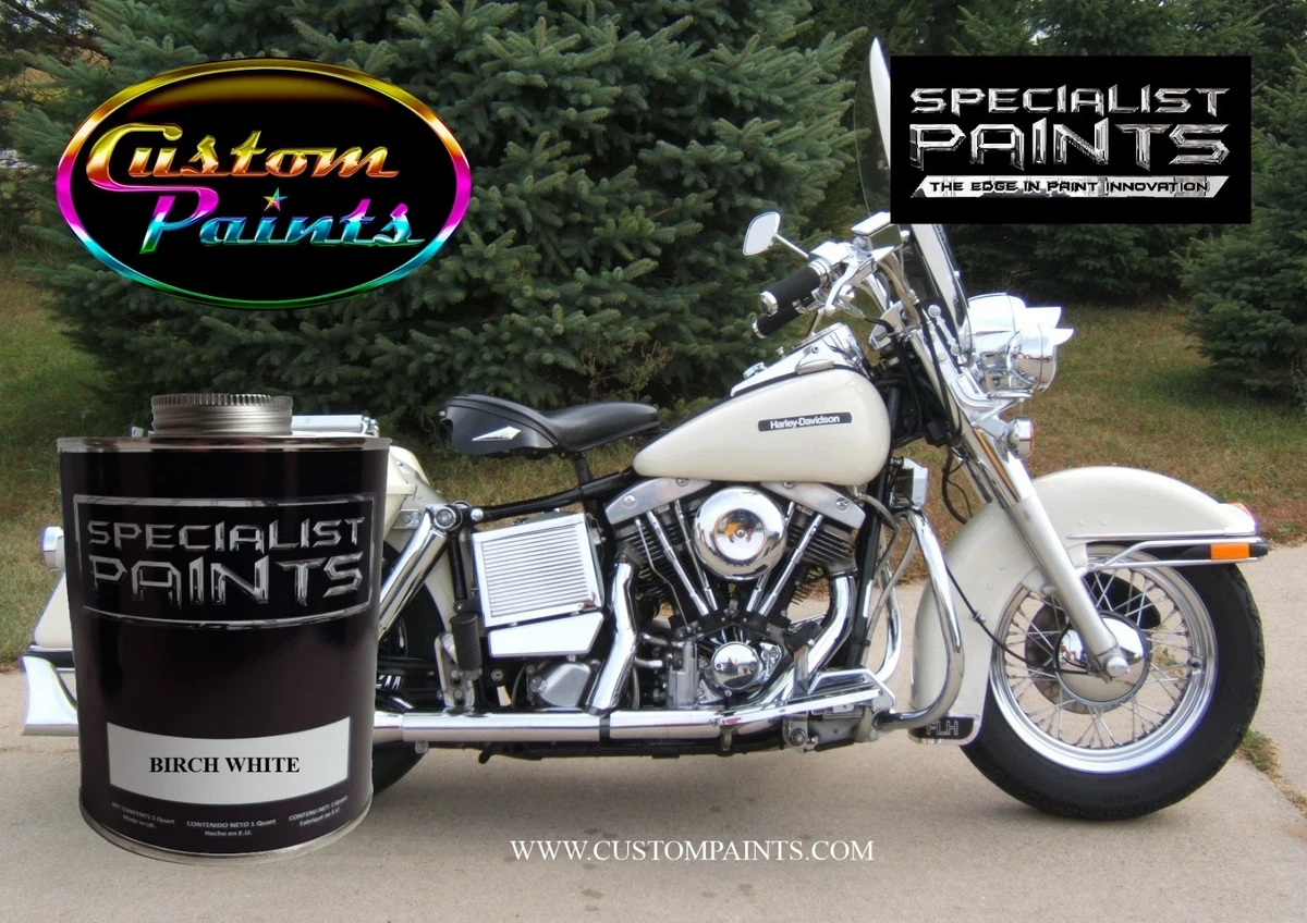 PINT KIT OF HARLEY DAVIDSON - BIRCH WHITE. MOTORCYCLE, AUTOMOTIVE, HOTROD,  | eBay