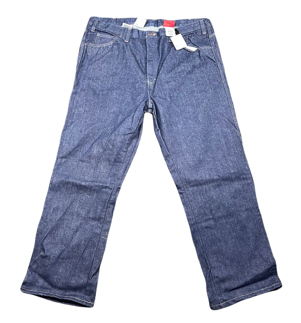 Dickies Flame Resistant Jeans Mens Size 44x32 FR 2112 Denim HRC2