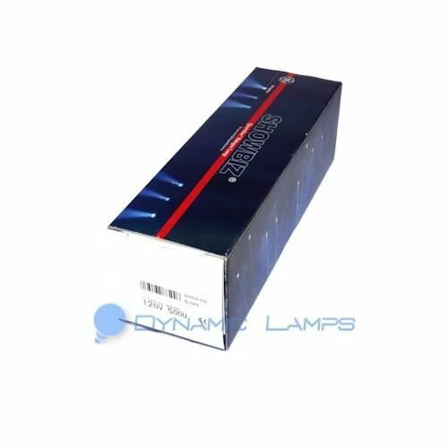 88509 GE EGN Q500/T8 500W 120V Quartzline Showbiz Stage And Studio Lamp - Image 2 of 2