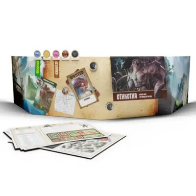 Quest-O-Nomicon RPG GM Screen & Tool Kit - english (Ghostfire Gaming) GHO-XPSC