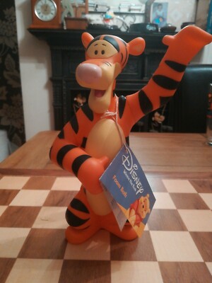 FULL DISNEY TIGGER BUBBLE BATH BOTTLE WITH ORIGINAL TAG OFFICIAL PRODUCT 23CM | eBay