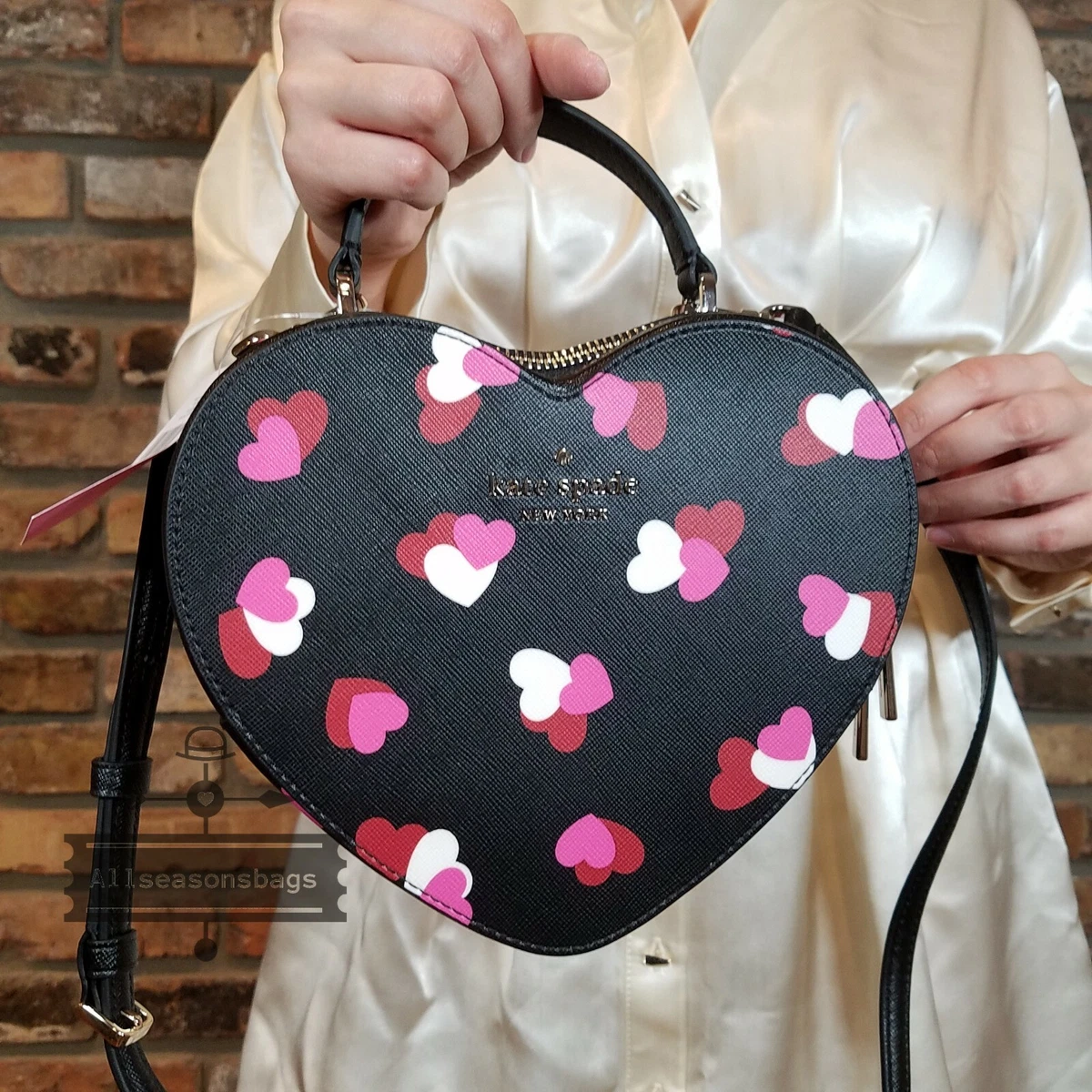 KATE SPADE HEART BAG