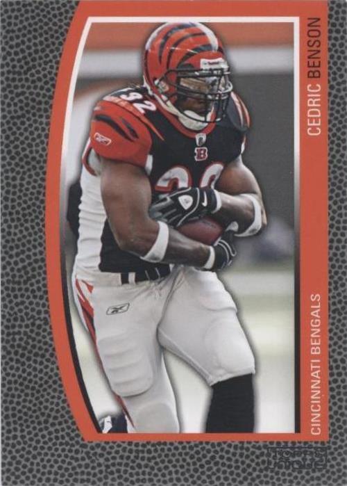 2009 Topps Unique Cedric Benson #93 - 1 of 2