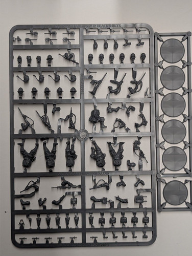 Italian Army & Blackshirts Infantry Sprue Bolt Action 28mm WWII Axis Warlord