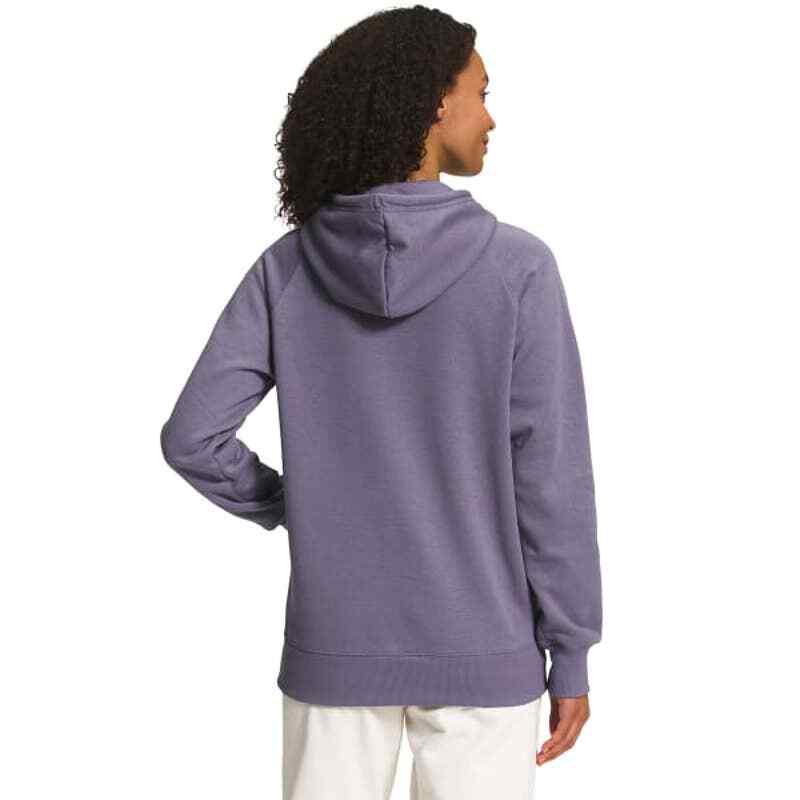 The North Face Women's Half Dome Hoodie - Lunar Slate Lavender image 2