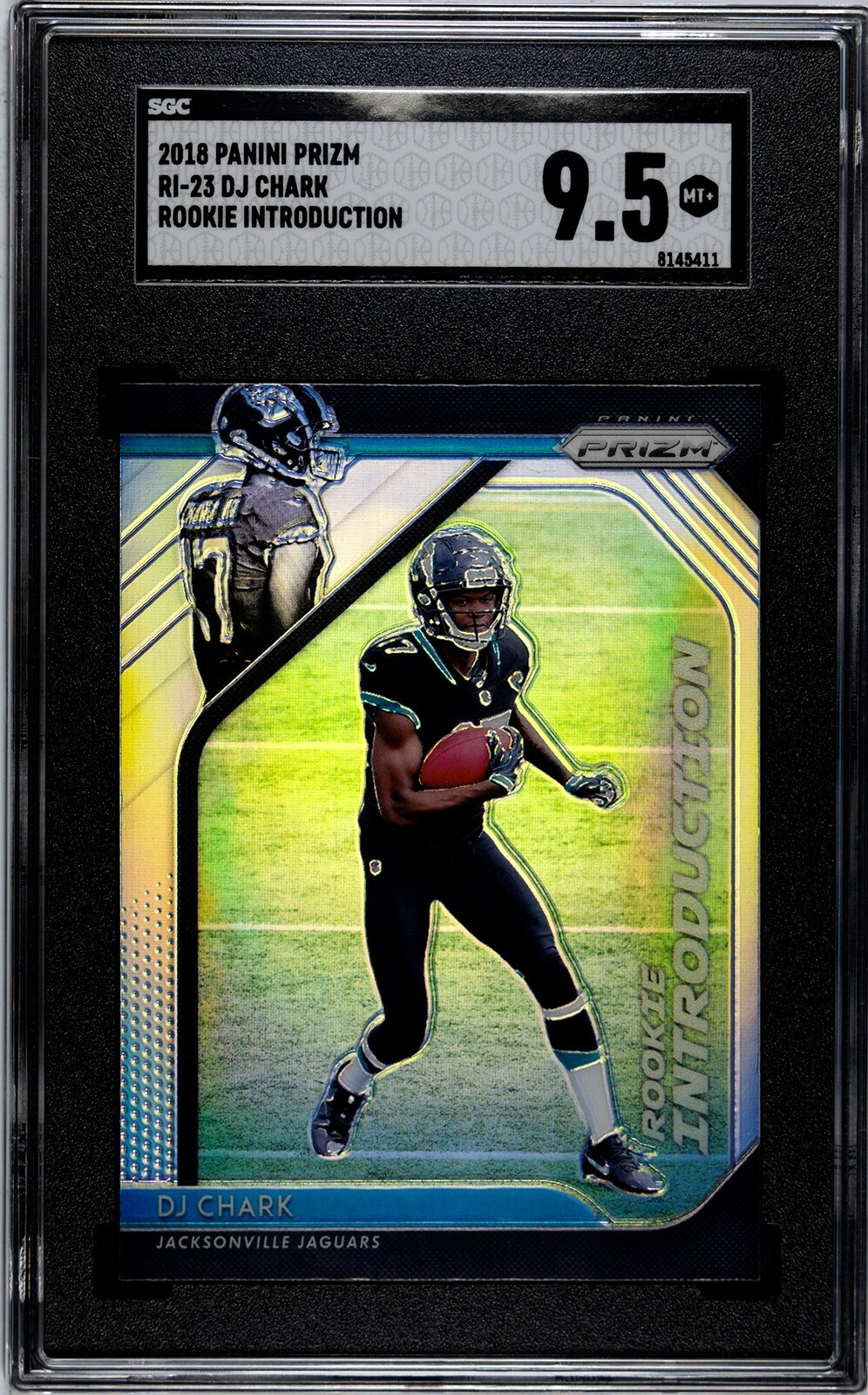 DJ Chark Panini Prizm Rookie Introduction #RI23 Base
