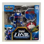 Geo Mecha Beast Guardian NASHORN MINI Blue Rhino Transforming Robot