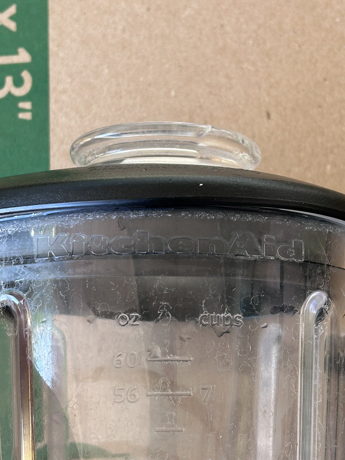 KitchenAid Blender Diamond Jar Replacement 60oz Pitcher Model KSB1575MC