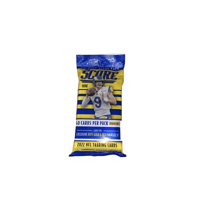 2022 Panini Score Football 40 Card Sealed Fat Pack