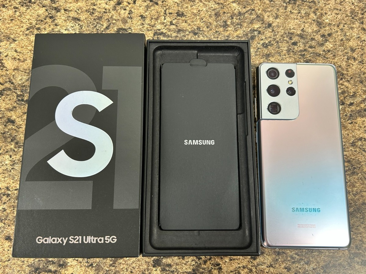 【美品】Samsung Galaxy S21 Ultra 5G おまけ付き $_12.JPG?set_id=880000500F